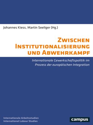 cover image of Zwischen Institutionalisierung und Abwehrkampf
